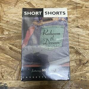 ケ HIPHOP,R&B RAHEEM THE DREAM - SHORT SHORTS INST,シングル TAPE 中古品