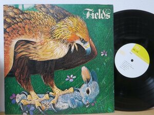 LP★フィールズ FIELDS (英国プログレ/元KING CRIMSON,元RARE BIRD/GATEFOLD 国内盤 JAPAN ORIG)