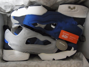 40周年 原宿限定 BEAMS REEBOK PUMP FURY ビームス US8 26.0cm