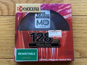 京セラ MO 128MB KYOCERA KCN128