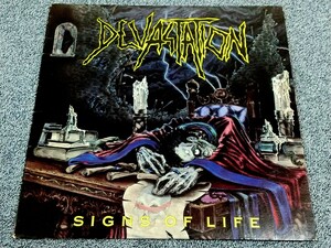 【Thrash Metal】DEVASTATION - Signs Of Life（