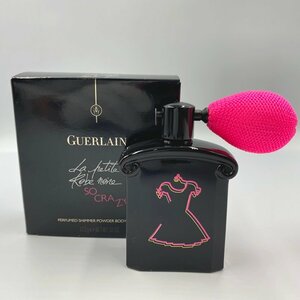 【保管品】GUERLAIN 17.5g＜フェイス&ボディパウダー＞ ゲラン ラ プティット ローブ ノワール ソークレイジー フランス SO CRAZY