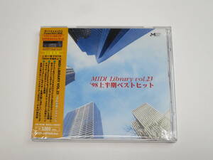 ●Windows95/Mac漢字Talk7.5以降　CDソフト MIDI Library Vol.23 