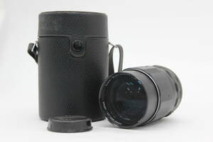 【返品保証】 ペンタックス Pentax Super-Multi-Coated Takumar 135mm F2.5 ケース付き M42マウント レンズ v768