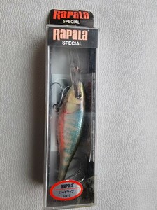 超希少未開封　オールドラパラ　シャッドラップSR9　ジャパンスペシャルオイカワ　 RAPALA SR-9 FINLAND 　