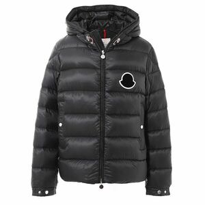 ★希少★ MONCLER SASSIERE ４　サッシエール サシエ ブラック ワッペン モンクレール DIST BRAMANT MAYA 国内正規品 入手困難