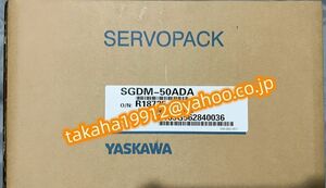 ◆【新品！】　YASKAWA / 安川電機 SGDM-50ADA サーボドライバー　【６か月安心保証】