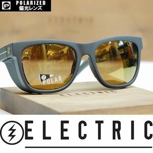 【新品】ELECTRIC サングラス JJF12 - MATTE BLACK / OHM BRONZE POLARIZED + Performance Coatings 正規品