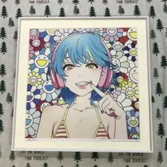 smile_02 w M.F 村上隆 mebae ED100 版画