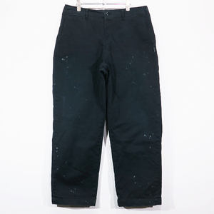 NEIGHBORHOOD ネイバーフッド 23AW SAVAGE CHINO PANTS 232YTNH-PTM07 サベージ チノ パンツ ボトムス ブラック Jaz