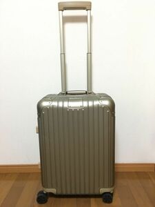 RIMOWA ORIGINAL Cabin リモワ オリジナル キャビン スーツケース キャリーケース 4輪 TSAロック