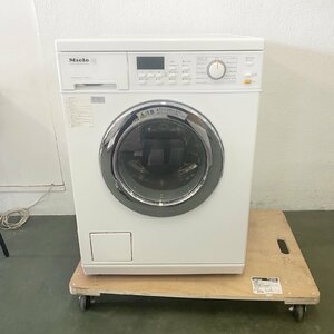 モデルルーム展示品 未使用 Miele/ミーレ（ドイツ）洗濯機 WT2670 42L 外形寸法W595mm×D600mm×H850mm 【直接引取のみ/大阪】