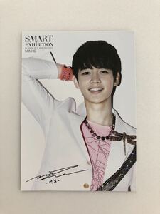 2012年 ソウル開催 SMART EXHIBITION ポストカード SHINee ミンホ ミノ