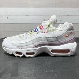 即決送料無料 メンズ 28cm W NIKE AIR MAX 95 DH5722-100 WHITE MULTI ナイキ エア マックス ホワイト マルチ