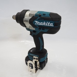 Th544861 マキタ 充電式インパクトレンチ 18V TW1001D バッテリー（BL1860B） makita 中古