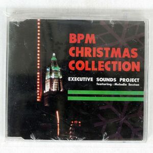 未開封 EXECUTIVE SOUNDS PROJECT FEATURING MELODIE SEXTON/BPM CHRISTMAS COLLECTION/BPM CDXBPM.0001 CD □