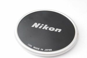 ☆Nikon メタルレンズキャップ 72mm径 72N ニコン (14-2)