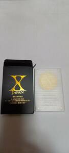 ★X JAPAN　復活10周年記念　非売品★