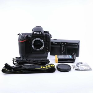 ＜ほぼ新品＞ Nikon デジタル一眼レフカメラ D3X シャッター数わずか123枚！
