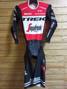支給品　Trek Segafredo　TTスーツ　トレックセガフレード BONTRAGER スーツ　スキン RoadSuit サイクルジャージ 自転車 バイク 長袖