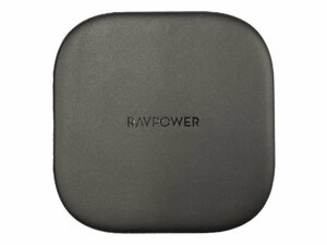 RAVPOWER(ラヴパワー) iPhone用 Turbo 10W Wireless Charger RP-WC006 高速ワイヤレス充電器 黒 家電/004