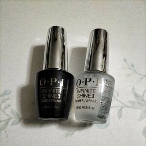 O・P・I　インフィニット　シャイン プロステイ　グロス　トップコート　15ml プライマー　ベースコート　15ml