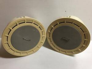 BOSE 111CL-Ⅱ　天井埋込型スピーカー 2個セット　連番