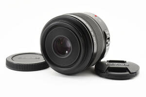【人気レンズ　動作快調】　パナソニック LUMIX LEICA DG VARIO ELMARIT 45mm F2.8 ASPH カメラ Panasonic ライカ 同梱可能 1円 #9115
