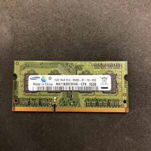 SAMSUNG PC3-8500S メモリ 1GB