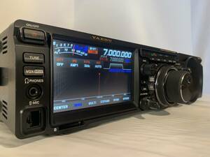 美品！YAESU FTDX10M HF/50MHz帯 トランシーバー 八重洲無線 送信出力 50W CW ナローフィルター XF-130CN 搭載 その他付属品多数！ 無線機