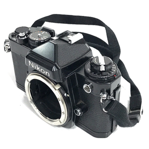 Nikon FE 一眼レフ マニュアルフォーカス フィルムカメラ ボディ 光学機器