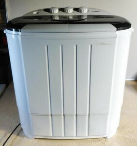 2022年製　サンコー株式会社　2層式小型洗濯機 洗濯機 小型洗濯機 二層式 二槽式洗濯機 コンパクト洗濯機 一人暮らし3.6キロ