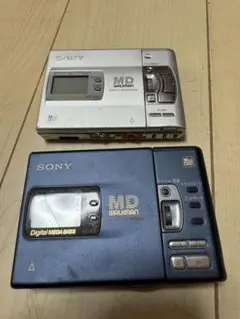 SONY MZ-R50 /R30MD プレーヤージャンク