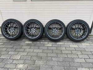 ★エンケイ　★ENKEI Racing ★NT03RR ★235/40Ｒ18★ＰＣＤ100★５穴★ＢＲＺ★ホイールタイヤ4本セット