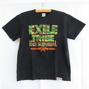 〓USED〓 EXILE TRIBE Tシャツ 〓　TAKAHIRO　THE SECOND　J Soul Brothers　GENERATIONS　ブラック　黒　Ｍ