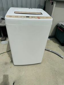 送料込み！★AQUA★全自動洗濯機　5.0kg 風乾燥