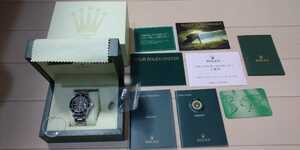 ロレックス サブマリーナデイト 16610 BK 腕時計 ROLEX ワンオーナー物 本物 正規品 