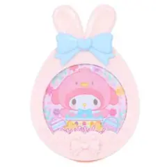 マイメロディ 缶バッジ&スタンドチャーム イースター サンリオ sanrio