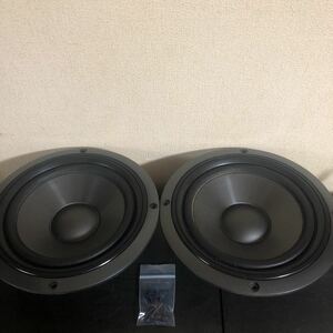 冒険価格！Pioneer パイオニア Private S-Z83V 3way スピーカー ウーファー　ペア　専用ネジ付き　音出しOK!