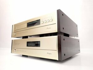 Accuphase アキュフェーズ CDプレーヤー DP-80L + D/Aコンバーター DC-81L □ 6DB30-7