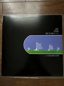 希少ＬＰ「 AT THE DRIVE-IN（アット・ザ・ドライヴイン）/ 　IN/CASINO/OUT（イン/カジノ/アウト） 」