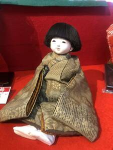人形工房　久楽朋　市松人形 男の子　日本人形 希少　唯一無二　正絹平織