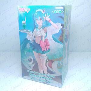 初音ミク Exc∞d Creative Figure SweetSweets クリームソーダ フリュー フィギュア 3b4b