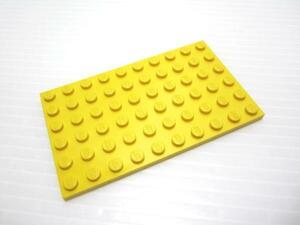 レゴ★黄色の６×１０プレート（中古品）
