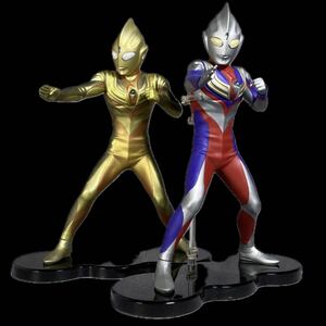 大怪獣シリーズ ウルトラマンティガ グリッターティガ 現状品 ソフビ フィギュア エクスプラス ULTRA NEW GENERATION 特撮