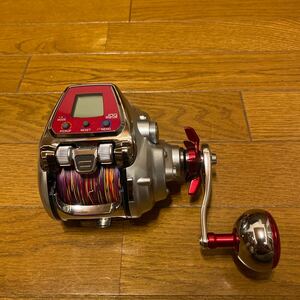 1円スタート　ダイワ 電動リール シーボーグ500J イカチューン　DAIWA SEABORG 中古　