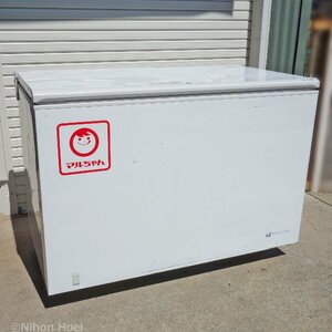 サンデン 業務用冷凍庫 SH-500XB -20℃ ◆ 455L 冷凍食品約265kg 2013年製 上開き 冷凍ストッカー チェストフリーザー