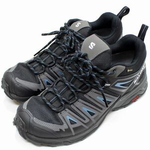 SALOMON サロモン X ULTRA PIONEER GORE-TEX スニーカー 25.5 ブラック