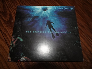 Snowpony/Sea Shanties For Spaceships/送料込/my bloody valentine ride M83 slowdive Boo Radleys pale saints cocteau twins curve