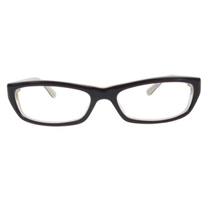 CHROME HEARTS クロムハーツ（原本無） BAUNCH 54□16-138 メガネ 眼鏡 レザーケース付属 ブラウン系【中古】